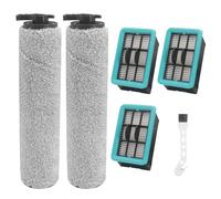 DingGreat Brosses et filtres pour aspirateur Bissell Crosswave Hard Floor Expert 3831 HF2 3845 3847 3848, pour pièces de rechange Bissell Crosswave