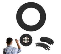 DingGreat Cibles de fléchettes Surround pour les déplacements, faciles à transporter, protection efficace des extrémités et des murs, anneau de capture de fléchettes de voyage