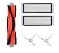 DingGreat Ensembles d'accessoires pour Aspirateurs, Accessoires de Rechange pour XIAOMI MI Robot Roborock S50 S51 S55 S5 Xiaowa Mi Mijia E25 C10 Aspirateur