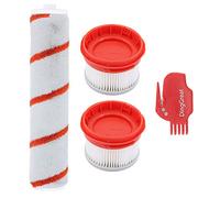 DingGreat Filtre HEPA de Remplacement Kit de Brosse à Rouleau pour Xiaomi Mijia Dreame V11 V10 V9 V9B Aspirateur sans Fil à Main Accessoires de PièCes de Rechange
