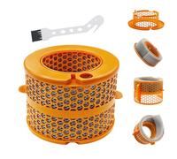 DingGreat Filtre purificateur d'air compatible avec Dyson Humidify Cool PH01 PH02 PH03 HP04 PH3A Filtre de rechange pour évaporateur Filtre à charbon 970718-01 Purificateur d'air Filtre