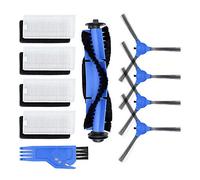 DingGreat Kit de brosses et filtres pour Eufy RoboVac, Kit de Remplacement Compatible avec RoboVac 11s/ RoboVac 30/ RoboVac 30C/ RoboVac 15C Robot aspirateur