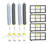 DingGreat Kit Pièces Accessoires pour Aspirateur iRobot Roomba Serie 800 805 850 860 865 866 870 871 880 886 890 891 895 896 900 960