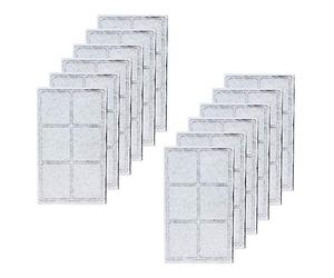 DingGreat Lot de 12 Cartouches Filtrantes de Rechange pour Petsafe Drinkwell Fontaine à Eau