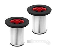 DingGreat Lot de 2 filtres de rechange HEPA pour aspirateur Bosch Unlimited Gen2 Serie 8 - Compatible avec les pièces de rechange 12036642 & 12023349 (pour BSS825CARP, modèles BBS1, BBS8, BCS1, BCS8