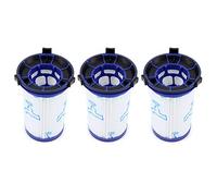 DingGreat Lot de 3 Filtre de remplacement pour Rowenta Air Force 360 / X-Pert Essential 260 Aspirateur sans fil RH9037 RH9038 RH9039 RH9051 RH9057 RH9079 RH9081 RH9086 (Alternative au ZR009001)