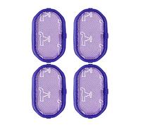 DingGreat Lot de 4 Filtre de Rechange Lavable pour Aspirateur Dyson D30 DC31 DC34 DC35 DC44 DC45 DC56, Remplacer # 917066-02