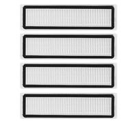 DingGreat Lot de 4 Filtres de Rechange Lavables pour Robot Aspirateur Dreame D9/L10 Pro/D9 Max/D10s Pro - Filtres pour Poussière