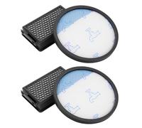 DingGreat Lot de 4 filtres Hepa pour aspirateur Rowenta Compact Power XXL - Compatible avec RO4811EA, RO4823EA, RO4825EA, RO4826EA, RO4853EA, RO4855EA, RO4859EA, RO4871EA, RO4881EA