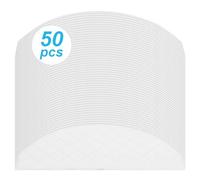 DingGreat Lot de 50 lingettes jetables pour aspirateur robot Ecovacs Deebot Ozmo T9 T9+ T8 AIVI T8 Max N8 Pro N8 Pro+