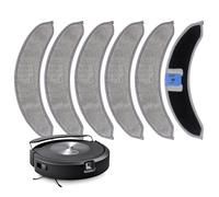 DingGreat Lot de 6 serpillères de rechange pour aspirateur robot iRobot Roomba Combo j7+ - En microfibre réutilisable de qualité supérieure