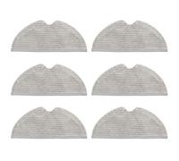 DingGreat Lot de 6 Serpillières en Microfibre compatibles avec Xiaomi Mi Mijia 1C & Xiaomi Dreame F9 Aspirateur Robot