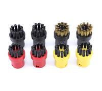 DingGreat Lot de 8 brosses de Nettoyage à Vapeur pour Kärcher SC1 SC2 CTK10 SC3 SC4 SC5 SC7