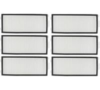 DingGreat Pièces de rechange compatibles avec Roborock V20/Roborock P10S Pro, pièces, brosse principale, brosses latérales, sacs de collecte de poussière, filtre HEPA, accessoires de balai (filtre