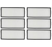 DingGreat Pièces de rechange compatibles avec Roborock V20/Roborock P10S Pro, pièces, brosse principale, brosses latérales, sacs de collecte de poussière, filtre HEPA, accessoires de balai (filtre