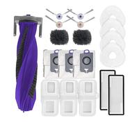 DingGreat Pièces de rechange pour aspirateur NARWAL Freo Z Ultra, accessoires pour robot aspirateur NARWAL Freo Z Ultra (rouleau à brosse, filtre, essuie-glace latéral, serpillère, sac à poussière,