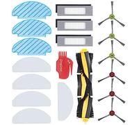DingGreat Pièces de Rechange pour ECOVACS DEEBOT N10 Plus/ T9+/ N8 Pro+/ N8+/ T8AIVI+/ T8+, Brosse Principale, brosses latérales, Filtre Hepa, Chiffon de Nettoyage, Chiffon de vadrouille jetable
