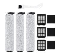 DingGreat Pour aspirateur eau et poussière sans fil Bissell Crosswave HF3 - Kit de filtres et rouleaux de brosse de qualité supérieure pour performance optimale