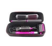 DingGreat Sac de Rangement de Voyage Compatible avec Dyson Airwrap Styler Complete et Accessoires, Boîte de Rangement Protectrice pour Dyson Airwrap Styler HS01 (Étui Uniquement)