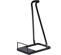 DingGreat Socle universel indépendant pour aspirateur, support métallique vide-ordures pour aspirateur Dyson V6 V7 V8 V10 - Pas de perçage du mur (Noir)