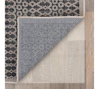 DingGreat Sous-tapis antidérapant 1,2 x 2 m - Extra épais pour tapis de surface et sols en bois dur - Maintient vos tapis en place en toute sécurité