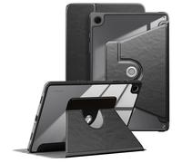 DINGGUAGUA Coque Compatible avec Samsung Galaxy Tab A11+/A11 Plus 2025 SM-X230/X235/X236,Galaxy Tab A9 Plus 11 Pouces SM-X210/X216/X218,Rotative à 360° avec Veille/réveil Automatique,Noir