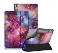 DINGGUAGUA Coque Etui Housse de Protection pour Lenovo Tab P12 12.7 Pouces Tablette sorti en 2023 Souple en TPU Case Cover Housse Fonction Stand et Sommeil/Réveil Automatiquee,Galaxy