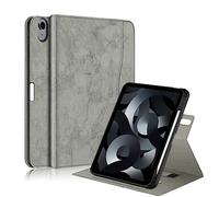 DINGGUAGUA Coque pour iPad A16 11th Generation 11 inch 2025, iPad 10th Generation 10.9 inch 2022 A2696, A2757 Étui Housse Stand Étui de Protection et Sommeil/Réveil Automatique,Gray