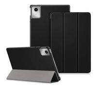 DINGGUAGUA Coque pour Lenovo Tab M11 2024 11 Pouces Étui Fin et Rigide Housse Pliable Légère, Protection pour Lenovo TB-330FU/TB-330XU Tri-Fold Folio Cases,Noir