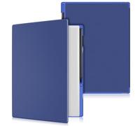DINGGUAGUA Coque pour Remarkable Paper Pro 11.8", Étui Housse Rigide léger avec Porte Stylo intégré Cuir PU Book Folio Cover et Fonction de Veille/Réveil Automatique,Bleu foncé