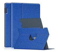 DINGGUAGUA Coque pour Remarkable Paper Pro 11.8 Pouces 2024 avec Porte-Stylet Housse Rotative à 361° Étui Veille/Réveil Automatique,Bleu foncé