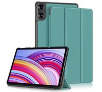 DINGGUAGUA Coque pour Xiaomi Redmi Pad Pro Tablet 12.1" Etui 2024 Tri-Fold Smart Folio Tablet Case Veille/réveil Automatique,Vert