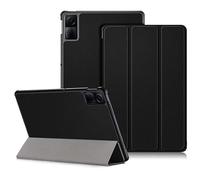 DINGGUAGUA Coque pour Xiaomi Redmi Pad SE 11 Pouces 2023 Cover,Tri-Fold Smart Folio Case Housse Etui de Protection Ultra Slim Housse Étui avec Fonction Support,Veille/réveil Automatique, Noir