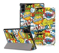 DINGGUAGUA Coque pour Xiaomi Redmi Pad SE 11 Pouces 2023 Cover,Tri-Fold Smart Folio Case Housse Etui de Protection Ultra Slim Housse Étui avec Fonction Support,Veille/réveil Automatique,Ohyeah