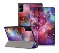 DINGGUAGUA Coque pour Xiaomi Redmi Pad SE 11 Pouces 2023 Cover,Tri-Fold Smart Folio Case Housse Etui de Protection Ultra Slim Housse Étui avec Fonction Support,Veille/réveil Automatique,Galaxy