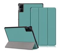 DINGGUAGUA Coque pour Xiaomi Redmi Pad SE 11 Pouces 2023 Cover,Tri-Fold Smart Folio Case Housse Etui de Protection Ultra Slim Housse Étui avec Fonction Support,Veille/réveil Automatique,Vert