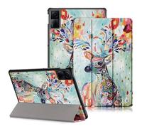 DINGGUAGUA Coque pour Xiaomi Redmi Pad SE 11 Pouces 2023 Cover,Tri-Fold Smart Folio Case Housse Etui de Protection Ultra Slim Housse Étui avec Fonction Support,Veille/réveil Automatique,Colt