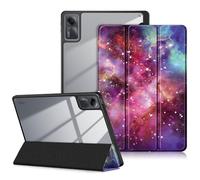 DINGGUAGUA Coque pour Xiaomi Redmi Pad SE 11 Pouces 2023,Tri-Fold Smart Folio Case Housse Etui de Protection Ultra Slim Housse Étui avec Fonction Support, Veille/réveil Automatique Cover,Galaxie
