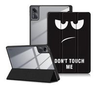 DINGGUAGUA Coque pour Xiaomi Redmi Pad SE 11 Pouces 2023,Tri-Fold Smart Folio Case Housse Etui de Protection Ultra Slim Housse Étui avec Fonction Support, Veille/réveil Automatique Cover,D't me