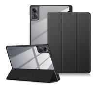 DINGGUAGUA Coque pour Xiaomi Redmi Pad SE 11 Pouces 2023,Tri-Fold Smart Folio Case Housse Etui de Protection Ultra Slim Housse Étui avec Fonction Support, Veille/réveil Automatique Cover,Noir