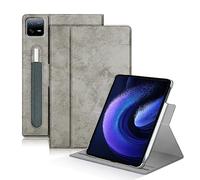 DINGGUAGUA Étui compatible avec la tablette Xiaomi Pad6/6pro 11" sortie en 2023 avec support multi-angle pour tablette Mi Pad 6 Pro réglable à 360 °, pivotant à 360°, gris