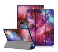 DINGGUAGUA Etui Coque Housse de pour Oppo oneplus Pad/Pad 2 11.6 Pouces Tablette 2023 Tri-Fold Smart Folio Tablet Case with Auto Wake,Galaxy