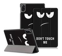 DINGGUAGUA Etui Coque Housse de Protection pour Honor Pad X9 11.5 Pouces et Honor Pad X8 Pro Tablette 2023 Tri-Fold Smart Folio Tablet Case,Don't Touch