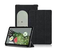 DINGGUAGUA Étui pour Google Pixel Tablet 11 Pouces Version 2023 en PC étui Mince Multi-Angles de étui Folio,Noir