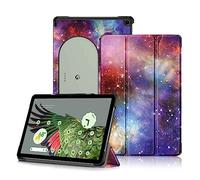 DINGGUAGUA Étui pour Google Pixel Tablet 11 Pouces Version 2023 en PC étui Mince Multi-Angles de étui Folio,Galaxy