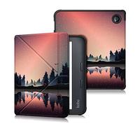 DINGGUAGUA HH Étui de protection en TPU souple compatible avec liseuse Tolino Vision Color 2024/Kobo Libra Color 2024/Kobo Libra 2 2021/Tolino Vision 6 2021 avec fonction support