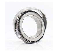 DINGGUANGHE-CUP Rouleau 1pc Direction Roulement 345412 tête à Rouleaux Coniques 34x54x12mm Motorcycle Roulements palier