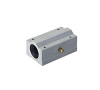 DINGGUANGHE Unité de Cas SMA12LUU linéaire (2Pcs) SMA 12LUU SMA12 LUU Mouvement linéaire palier Lisse Unité