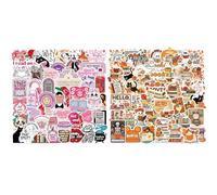 Dinghaole 100 Stickers Vinyle Imperméable À L'eau Pour Scrapbooking, Esthétique Taylor Swift Style Mignon Stickers D'été, Éléments Mignons Pour Le Journal, Ordinateur Portable, Cadeau De Nouvelle Mais