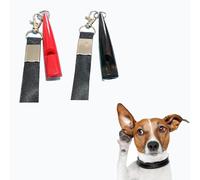 Dinghaole 2 pièces Flûte pour Chien en Plastique avec lanièreFlûte pour Chien de dressageSifflet pour Chien de dressageSifflet pour Chien de dressageCheval
